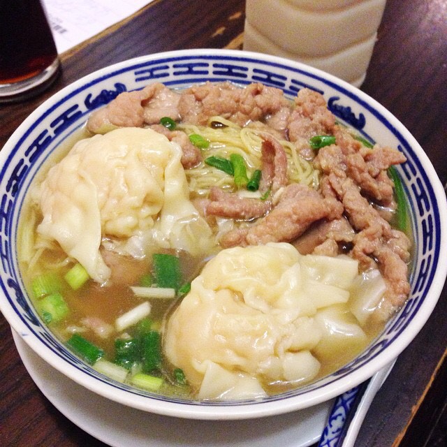 Wanton Noodle Soup from Tsim Chai Kee Noodle 沾仔記 on #foodmento http://foodmento.com/dish/18445