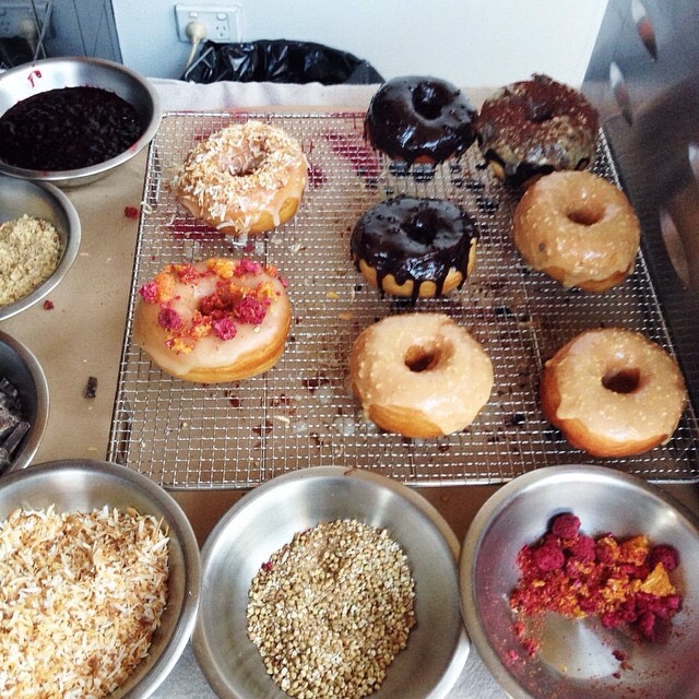 Assorted Doughnuts from Doughboys Doughnuts on #foodmento http://foodmento.com/dish/19532