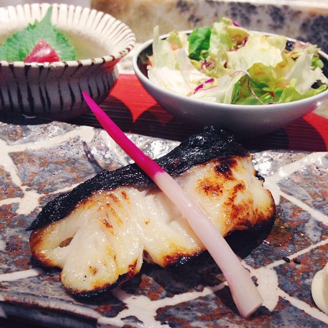 Miso Glazed Cod at Gin Sai 吟彩 on #foodmento http://foodmento.com/place/4889