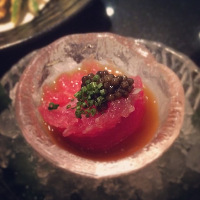 Tuna, Caviar from Kinugawa on #foodmento http://foodmento.com/dish/18517