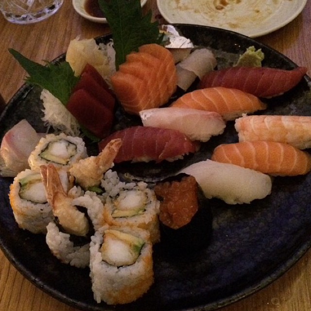 Assorted Sushi at Kinugawa on #foodmento http://foodmento.com/place/4570