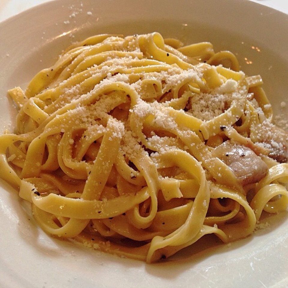 Fettuccine Alla Carbonara at Maialino (CLOSED) on #foodmento http://foodmento.com/place/1145