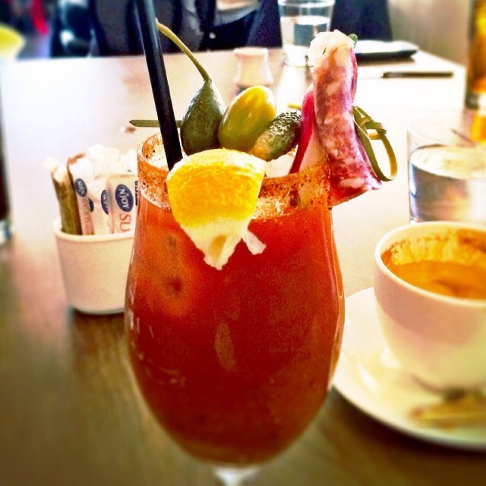 Bloody Mary at Lafayette on #foodmento http://foodmento.com/place/2902