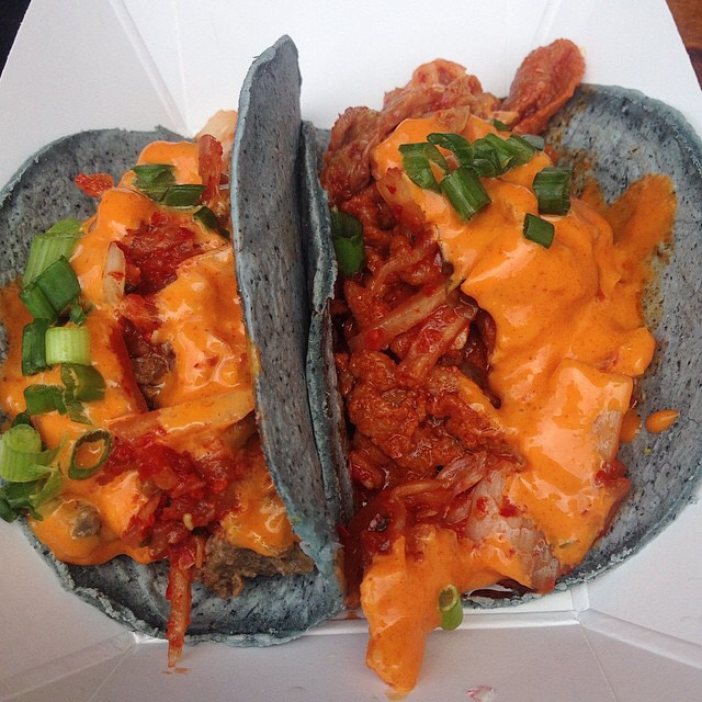 Korean Tacos @ Seoul Lee from Mad. Sq. Eats (SEASONAL) on #foodmento http://foodmento.com/dish/18829