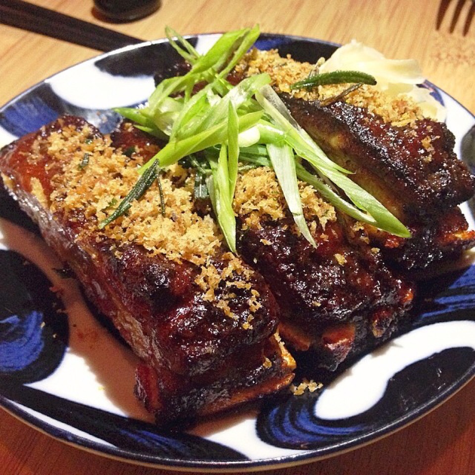 Panko-crusted Lamb Ribs at Shalom Japan on #foodmento http://foodmento.com/place/3307