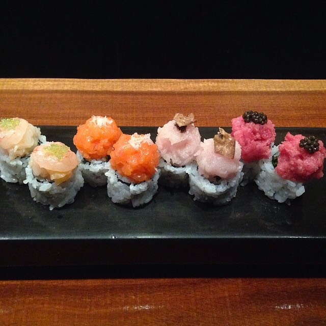 Assorted Sushi at Masa on #foodmento http://foodmento.com/place/3373