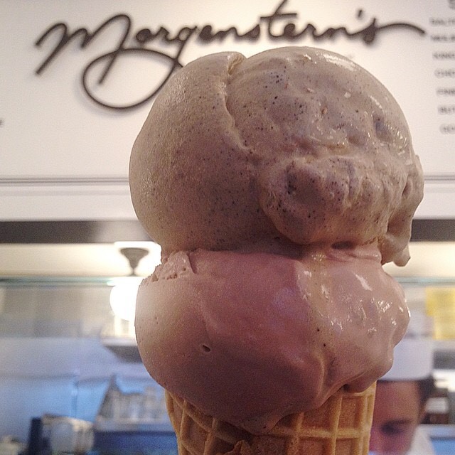 Vietnamese Coffee Ice Cream at Morgenstern's Finest Ice Cream on #foodmento http://foodmento.com/place/3451