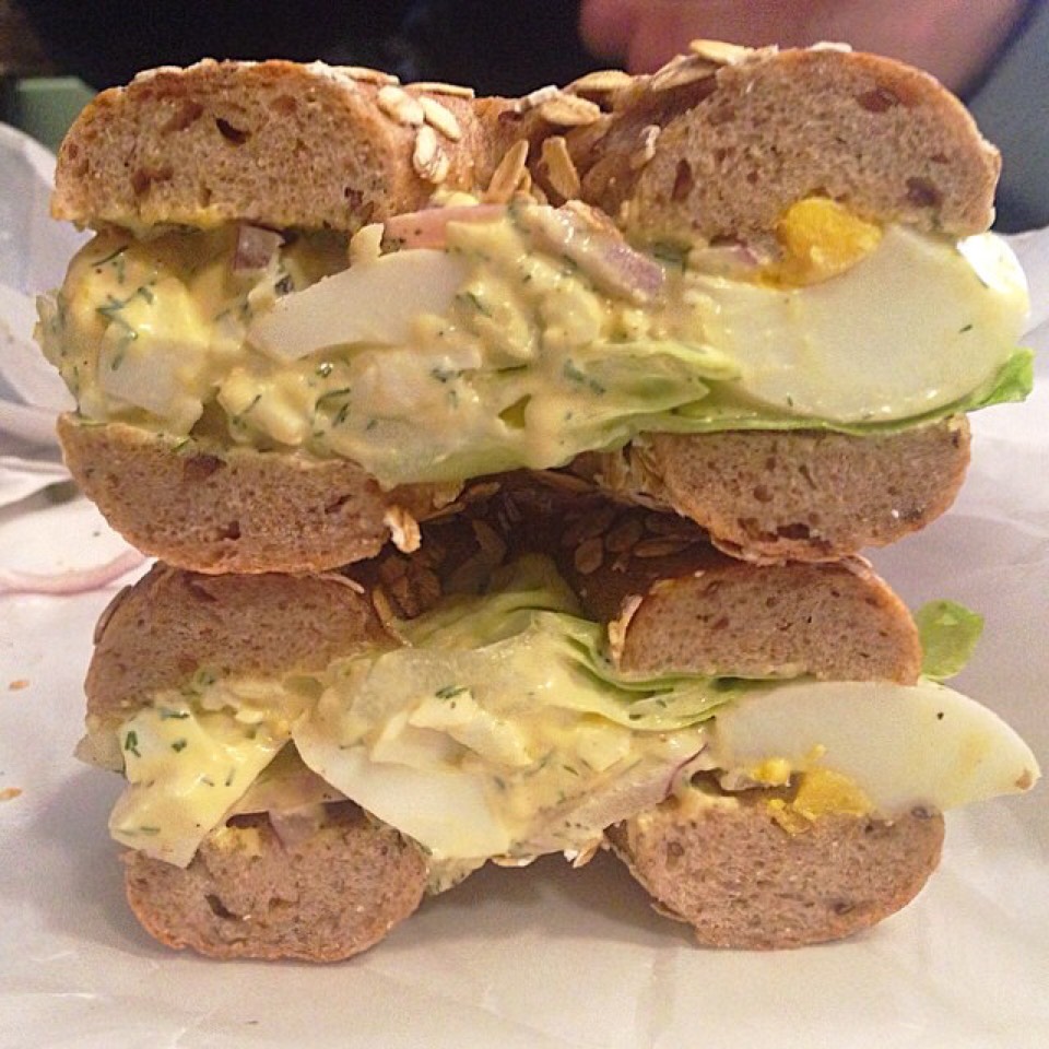 Bagel with Egg, Avocado... at Black Seed Bagels on #foodmento http://foodmento.com/place/3676