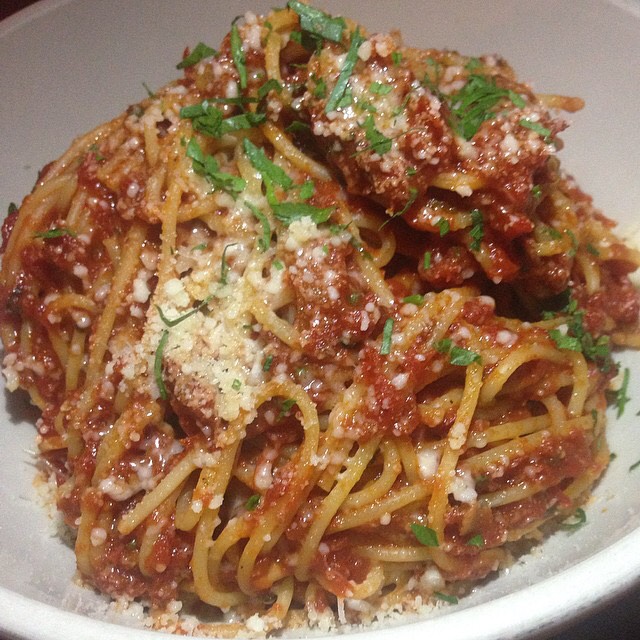 Spaghetti & Meatballs (Special) on #foodmento http://foodmento.com/dish/18812