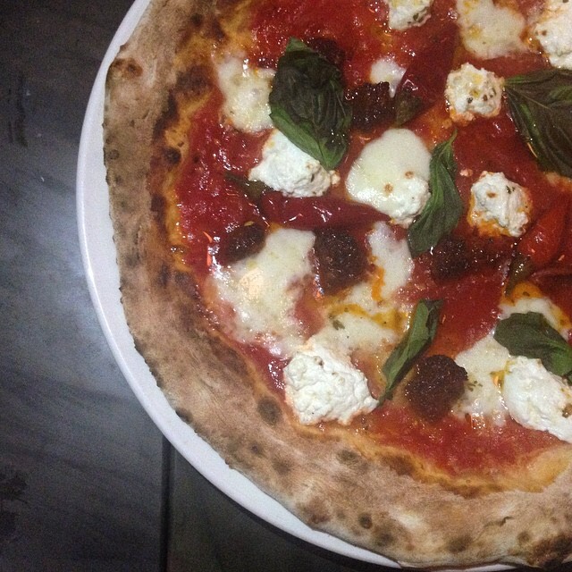 Bacio Del Diavolo Pizza at Louie & Chan on #foodmento http://foodmento.com/place/4658
