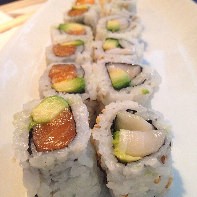 Variety Of Sushi Rolls (Maki) from Mira Sushi on #foodmento http://foodmento.com/dish/18838