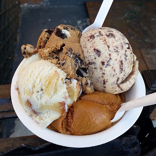 Variety Of Ice Cream at Ample Hills Creamery on #foodmento http://foodmento.com/place/4663