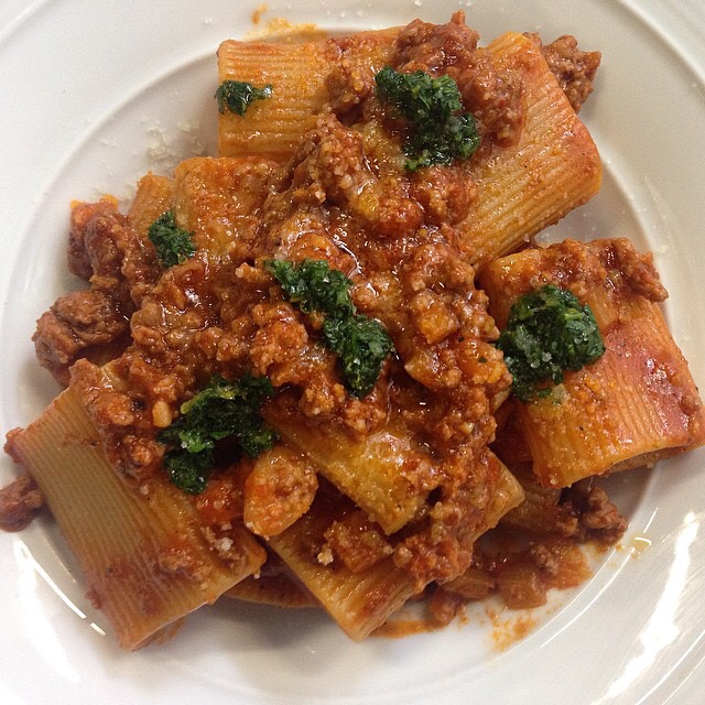 Bolognese Ragu Pasta  from A Voce on #foodmento http://foodmento.com/dish/18852