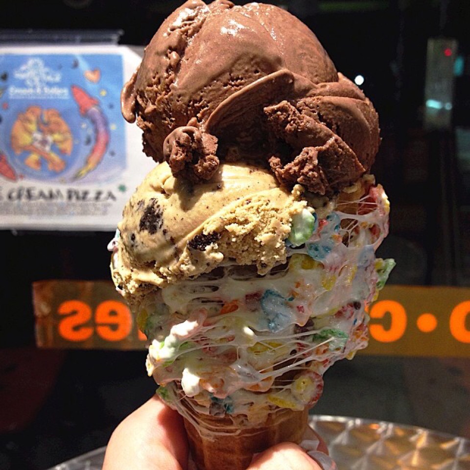 Ice Cream Cone from Emack & Bolio's SoHo on #foodmento http://foodmento.com/dish/19022