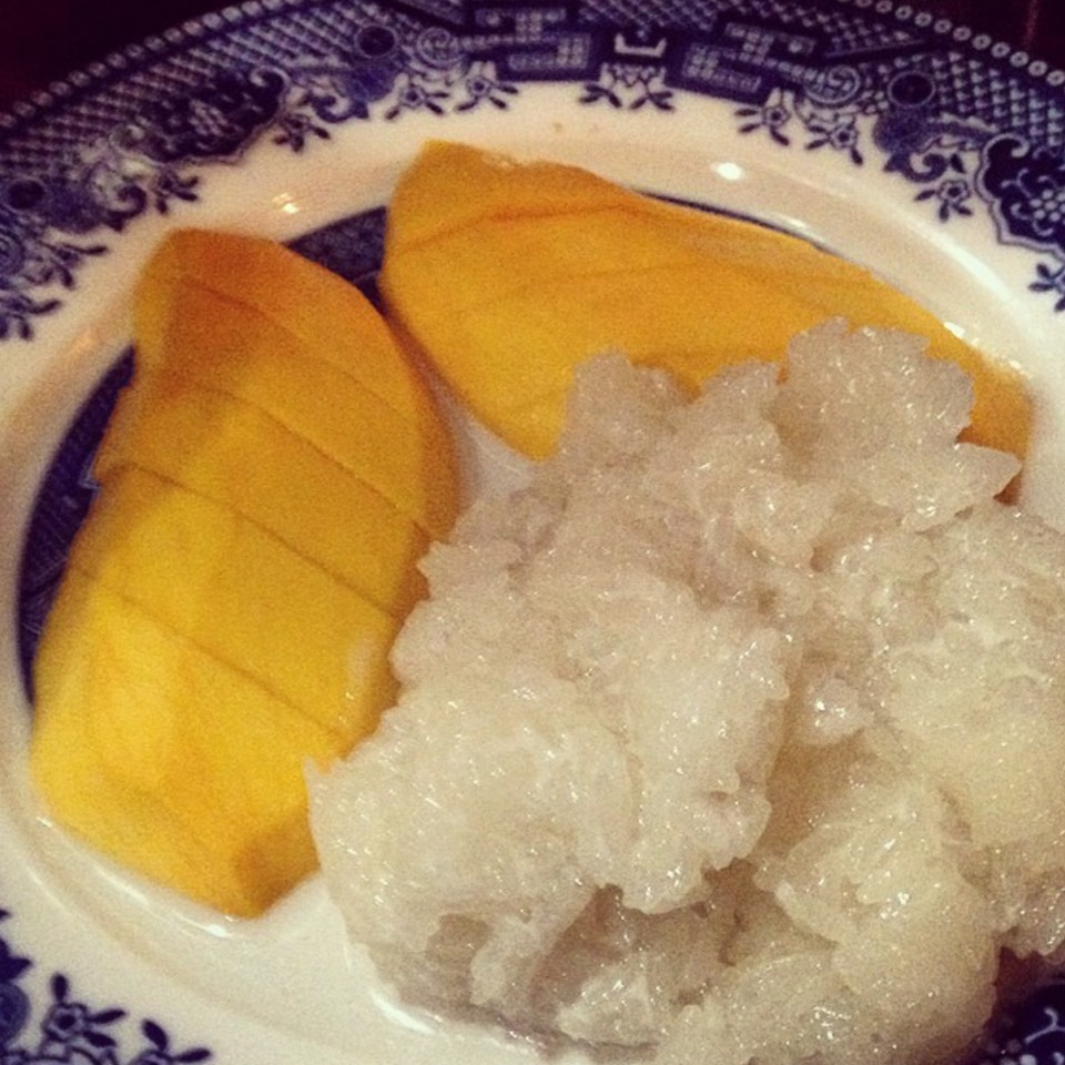 Mango Sticky Rice at Ayada Thai on #foodmento http://foodmento.com/place/820