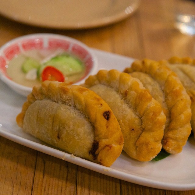 Chicken Curry Puffs at Pure Thai Cookhouse on #foodmento http://foodmento.com/place/2701