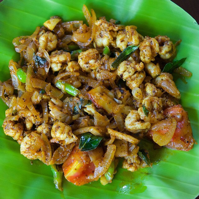Pepper Shrimp at Kudumbam on #foodmento http://foodmento.com/place/4743
