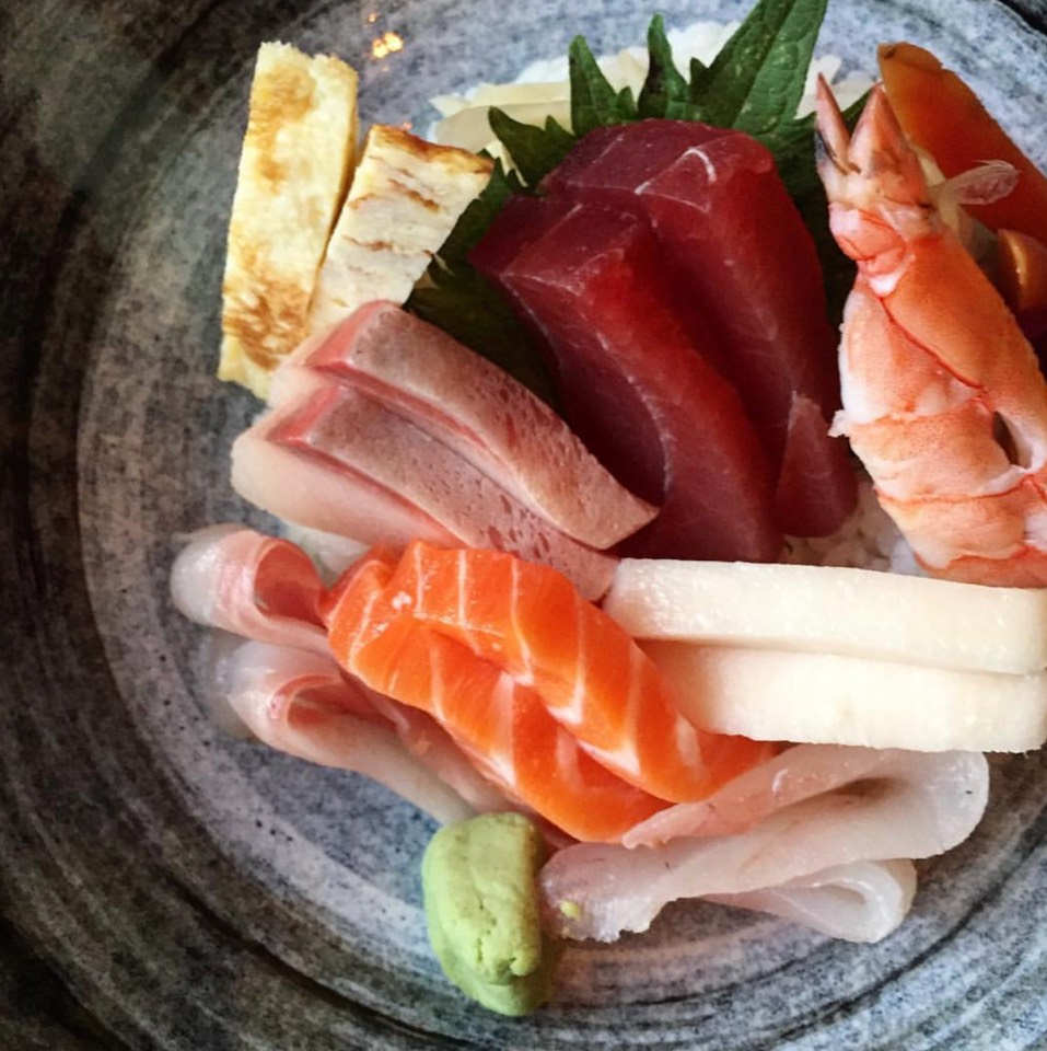 Sushi (Variety) at Amami on #foodmento http://foodmento.com/place/10709