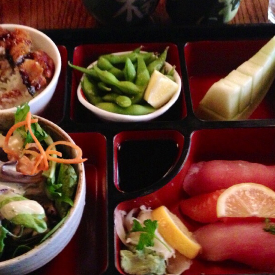 Sushi Bento Box at Japonica on #foodmento http://foodmento.com/place/10910