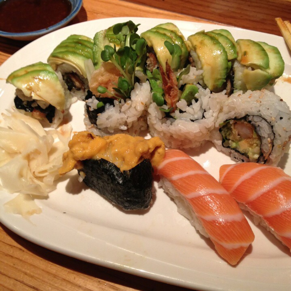 Sushi Deluxe at Mishima on #foodmento http://foodmento.com/place/10913