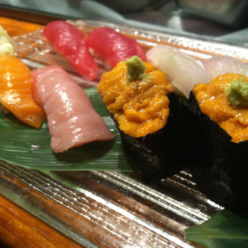 Sushi (Variety) at Hasaki on #foodmento http://foodmento.com/place/10916