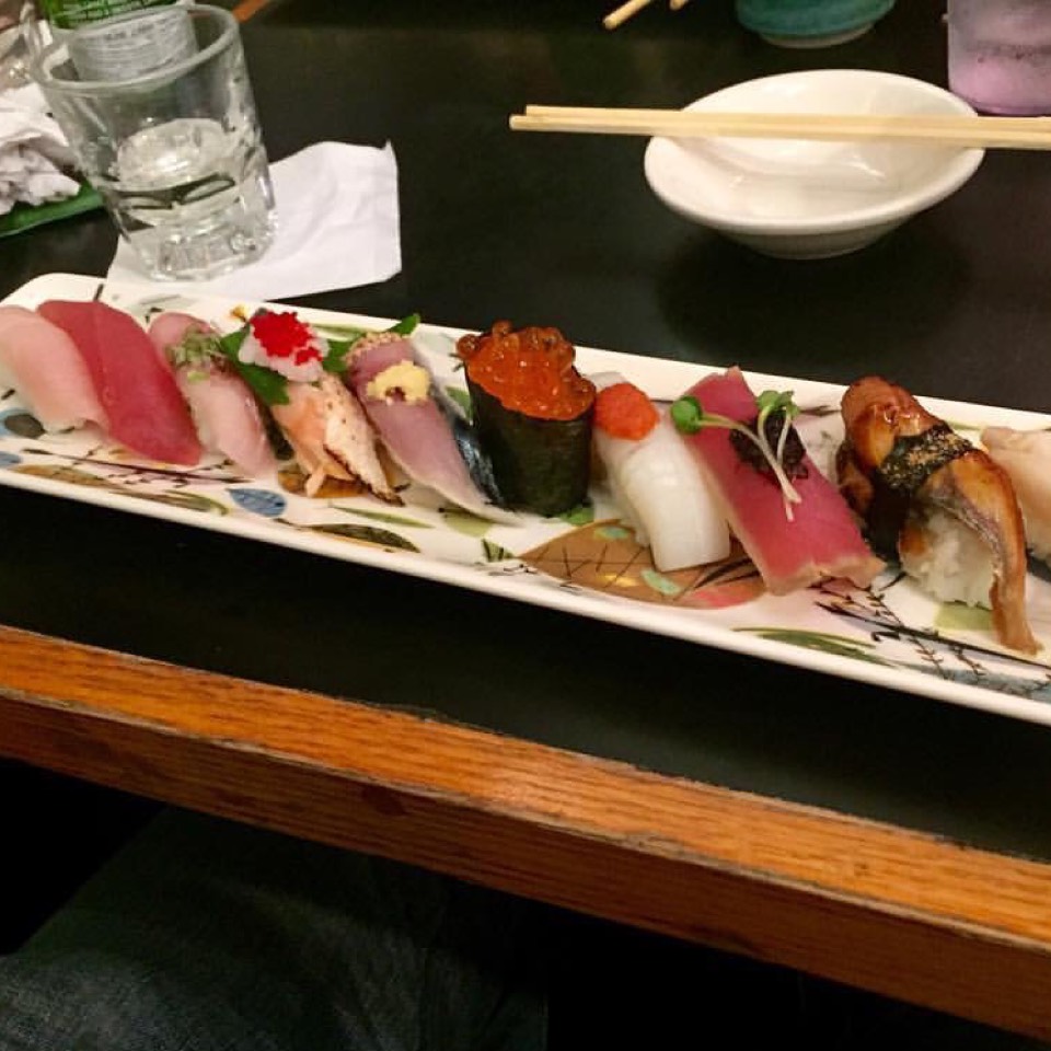 Sushi (Variety) at Geido on #foodmento http://foodmento.com/place/10917
