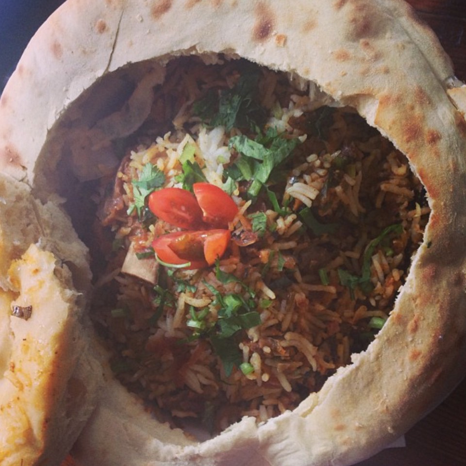 Chicken on the Bone - Dum Biryani from Chote Nawab on #foodmento http://foodmento.com/dish/31366