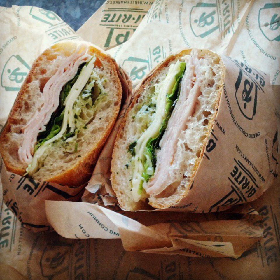 Turkey Sandwich at Bi-Rite Market on #foodmento http://foodmento.com/place/6569