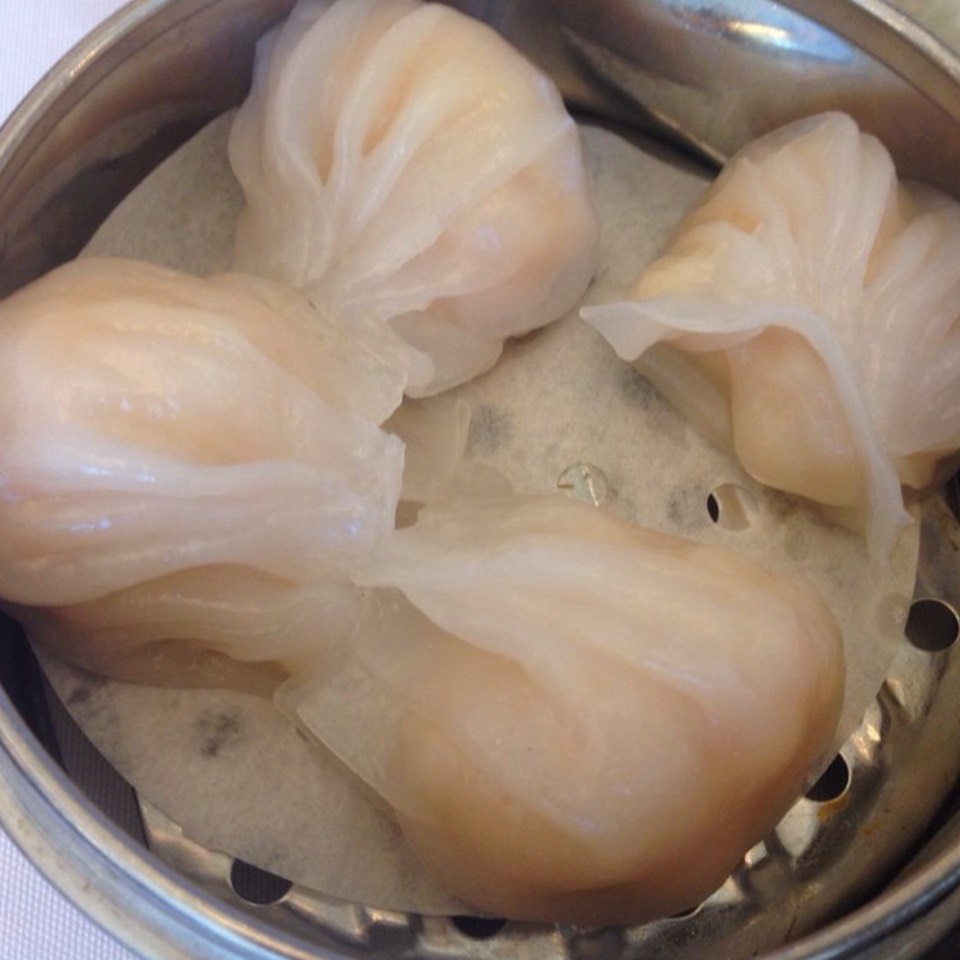 Steam Shrimp Dumpling from Pacificana (CLOSED) on #foodmento http://foodmento.com/dish/27754