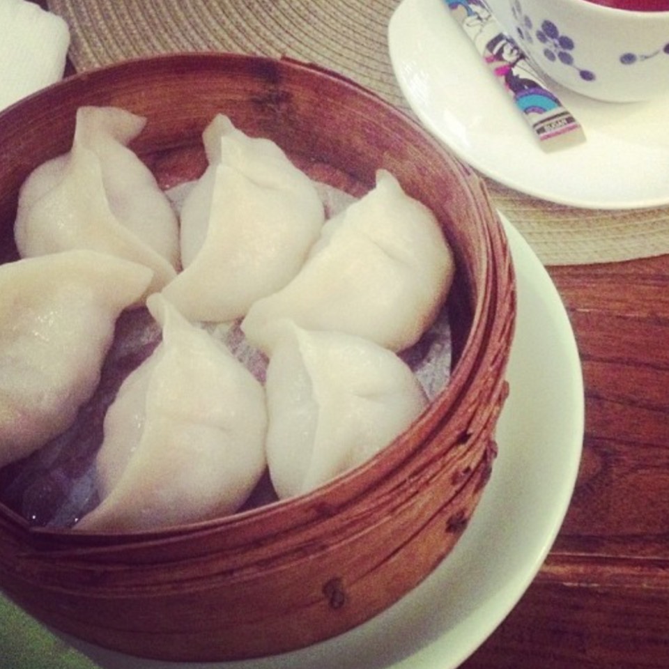 Steamed Dumplings from Radiance Tea House & Books on #foodmento http://foodmento.com/dish/29678