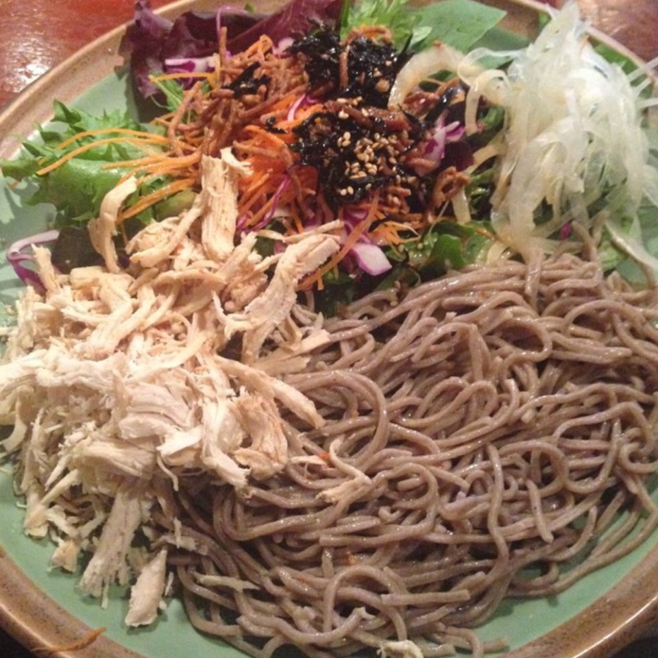 Soba at Soba Nippon (CLOSED) on #foodmento http://foodmento.com/place/7613