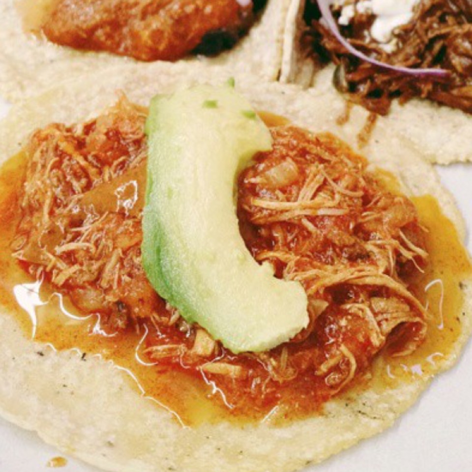 Chicken Tinga Taco from Guisados on #foodmento http://foodmento.com/dish/30417