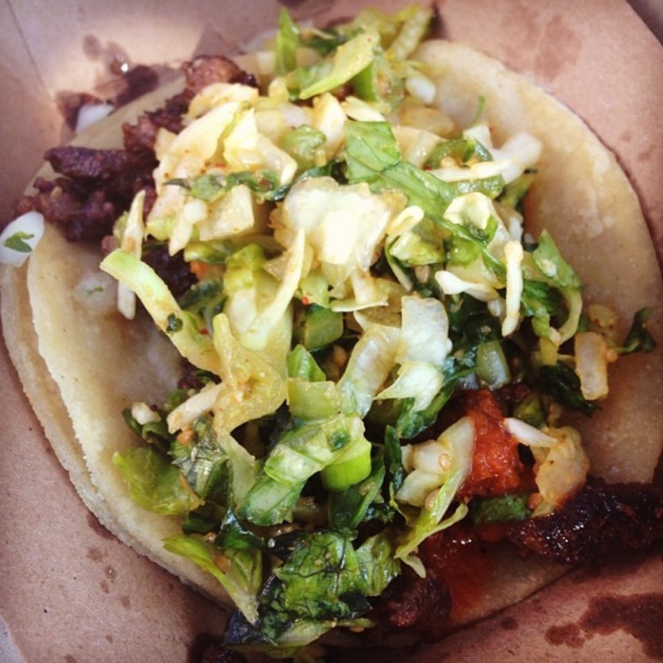 Short Rib - Tacos​ at Kogi Truck on #foodmento http://foodmento.com/place/7773