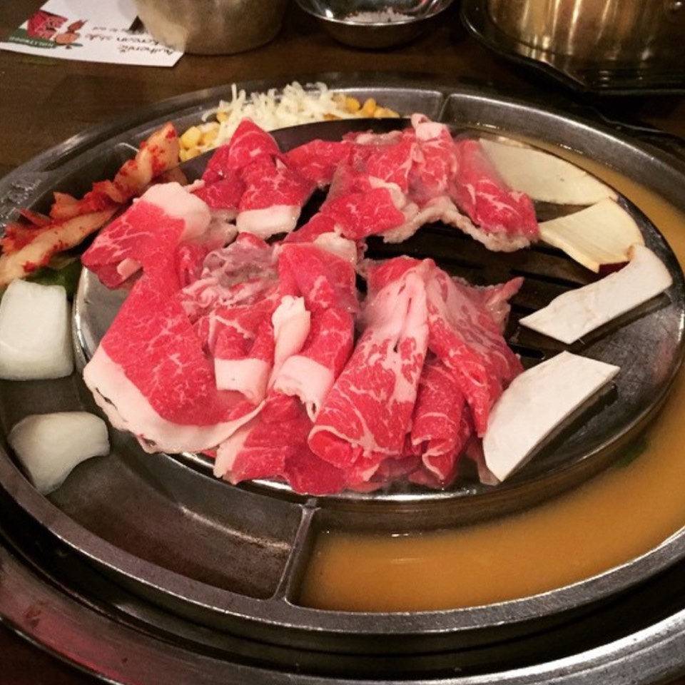 BBQ Sliced Beef Brisket at Kang Ho Dong Baek Jeong on #foodmento http://foodmento.com/place/7775