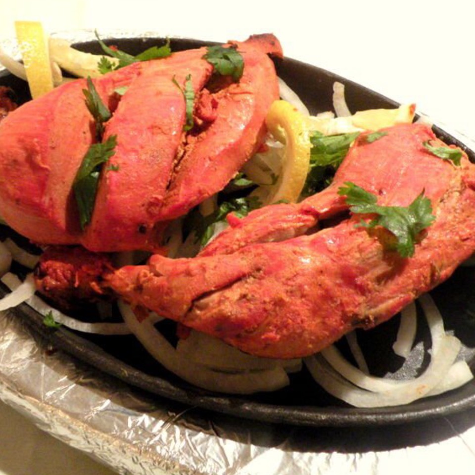 Tandoori Lunch Special at Dawat on #foodmento http://foodmento.com/place/8065