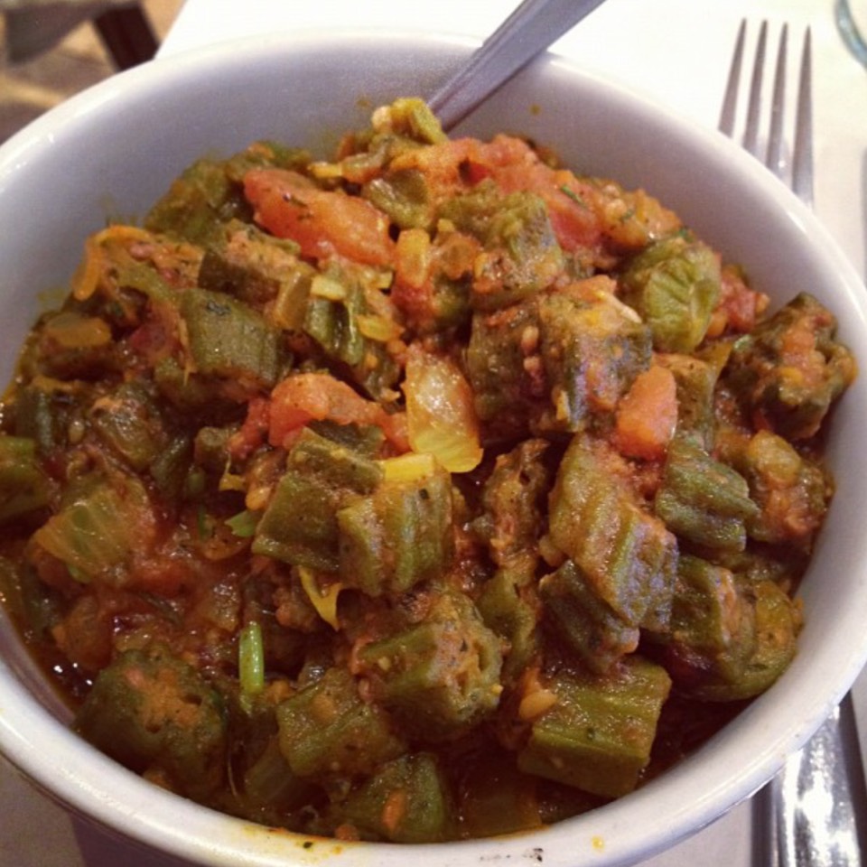 Bhindi Masala - Veg. Main course​ at OM Real Indian Food on #foodmento http://foodmento.com/place/8069