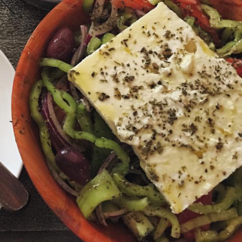 Greek Salad at Kiki's on #foodmento http://foodmento.com/place/8347