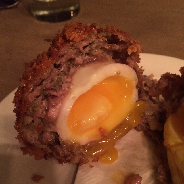 Scotch Egg at The Breslin Bar & Dining Room on #foodmento http://foodmento.com/place/966