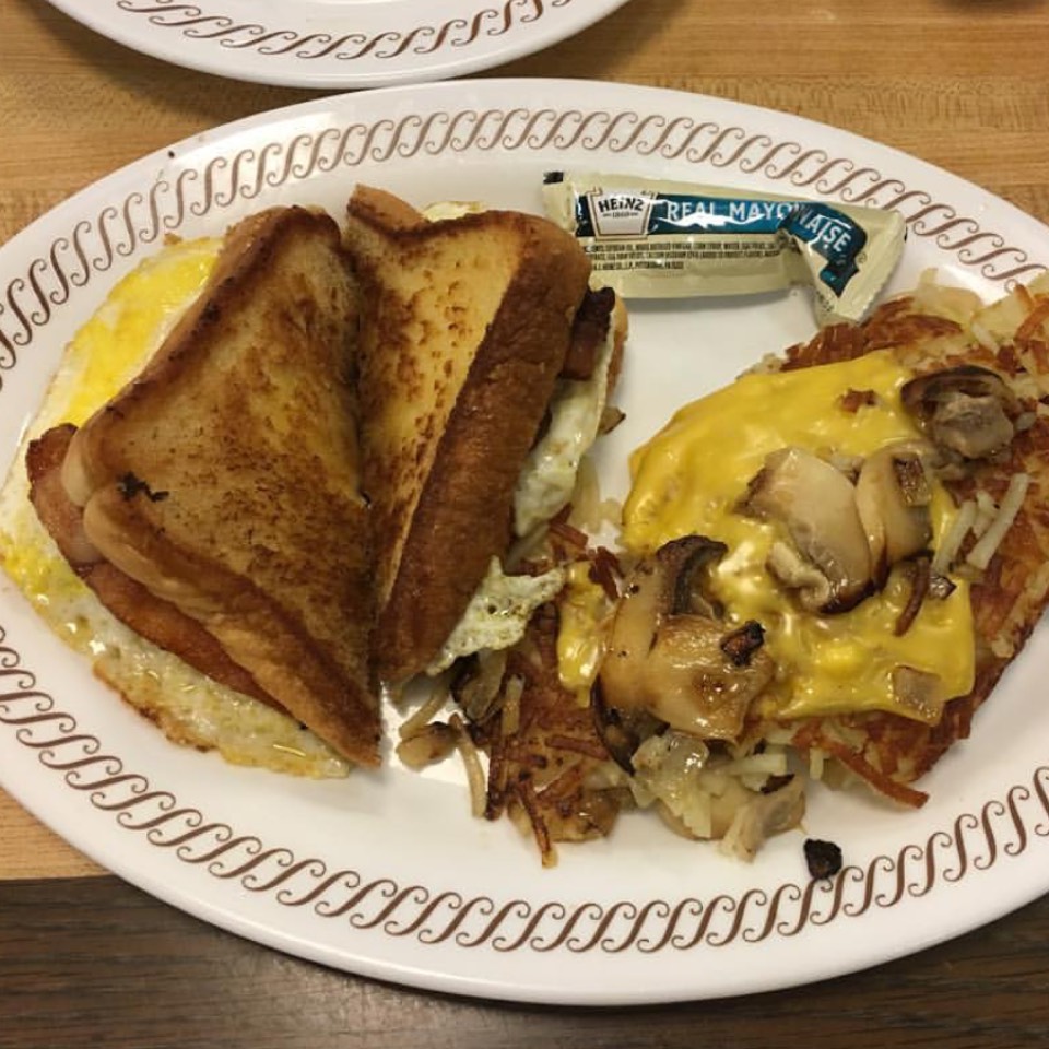 Lib's Texas Angus Patty Melt at Waffle House on #foodmento http://foodmento.com/place/10180