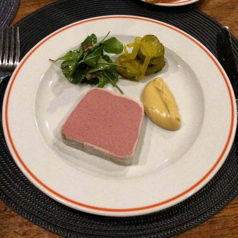 Chicken Liver Pate from FIG on #foodmento http://foodmento.com/dish/38099