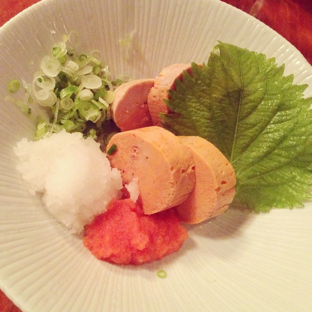 Ankimo (Monk Fish Liver)  at Yakitori Totto on #foodmento http://foodmento.com/place/2540