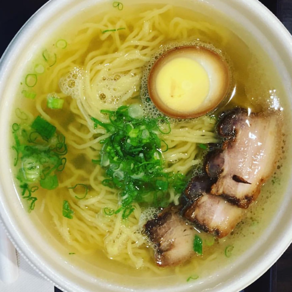 Tokyo Shio Ramen (NO LONGER AVAILABLE) at Cafe Zaiya on #foodmento http://foodmento.com/place/10076