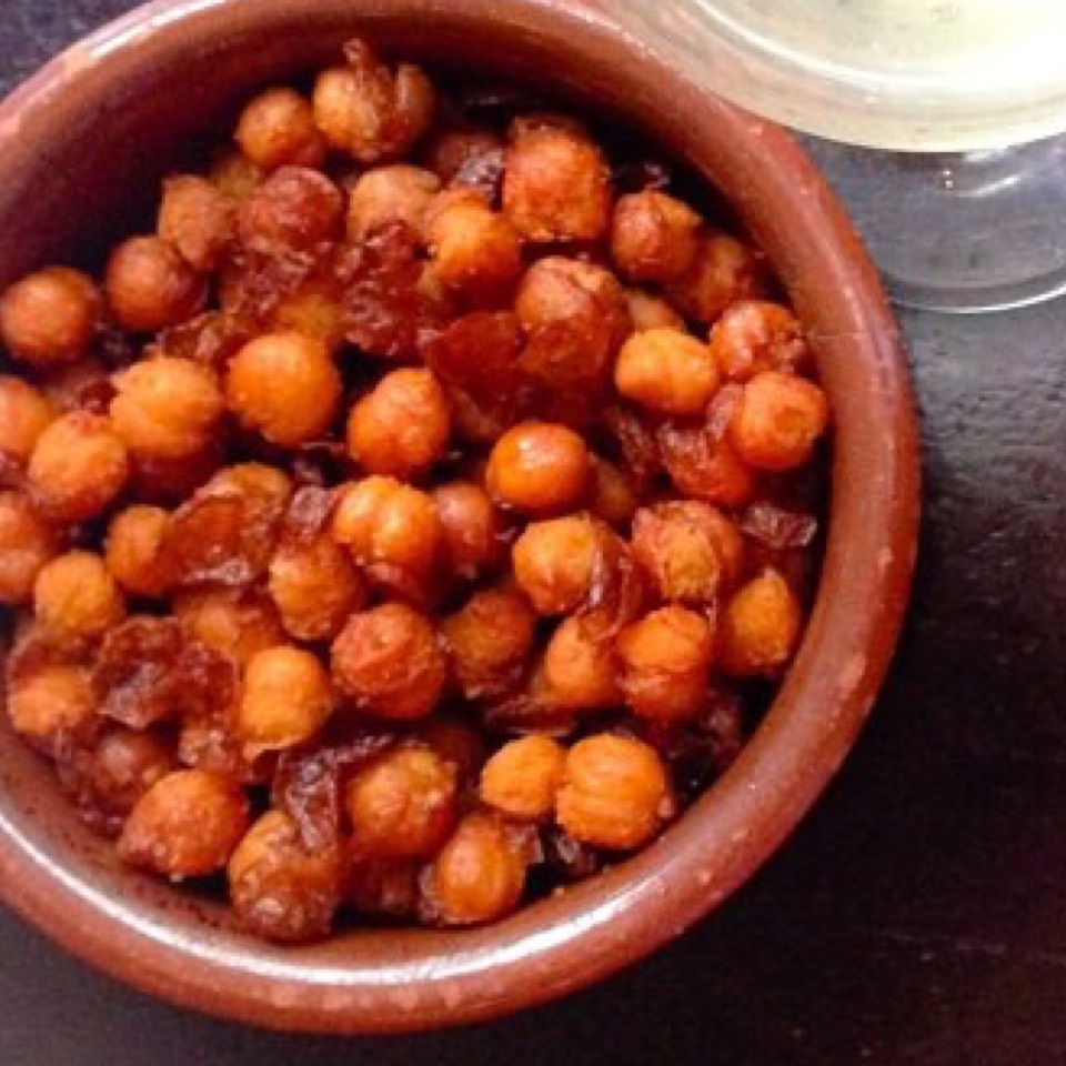 Fried Garbanzo Beans at El Quinto Pino on #foodmento http://foodmento.com/place/3125
