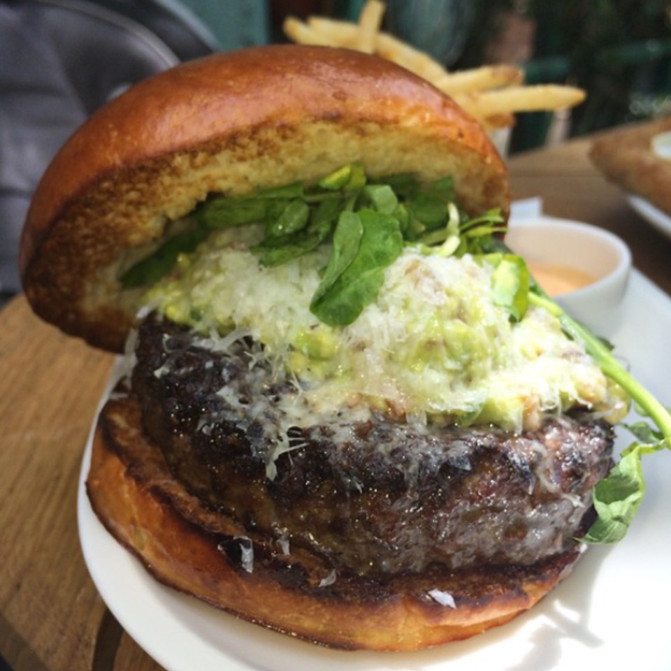Skillet Burger at Narcissa (CLOSED) on #foodmento http://foodmento.com/place/3155