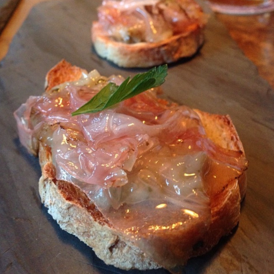 Pancetta Crostini at Alder on #foodmento http://foodmento.com/place/3278