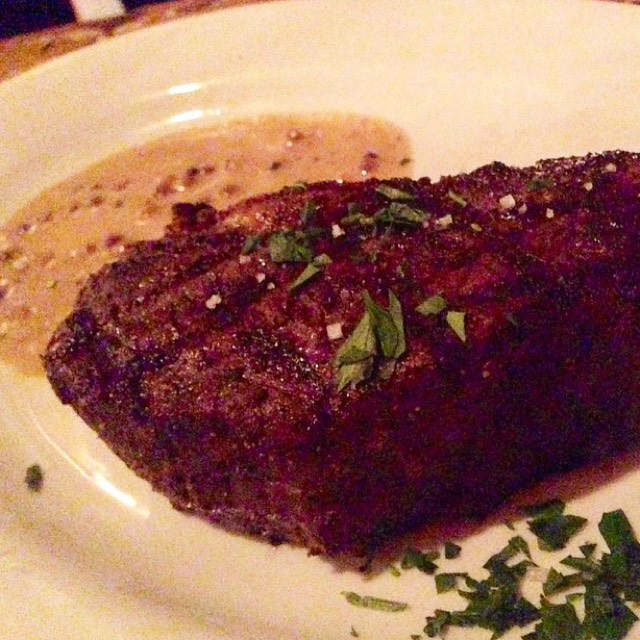 New York Strip Steak at St. Anselm on #foodmento http://foodmento.com/place/4142