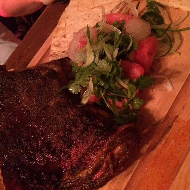 Tandori Lamb Belly for 2, Watermelon, Chili, Lime Salad, Pita from The Cannibal Beer & Butcher on #foodmento http://foodmento.com/dish/19423