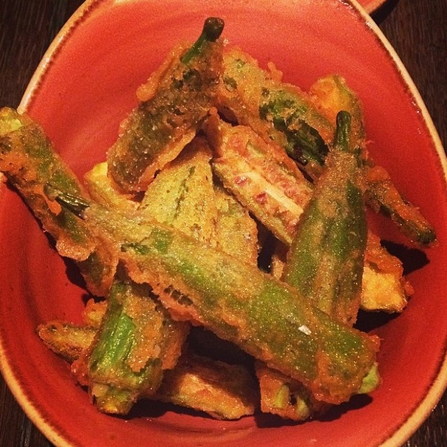 Fried Okra Fries from The Cecil (CLOSED) on #foodmento http://foodmento.com/dish/19438