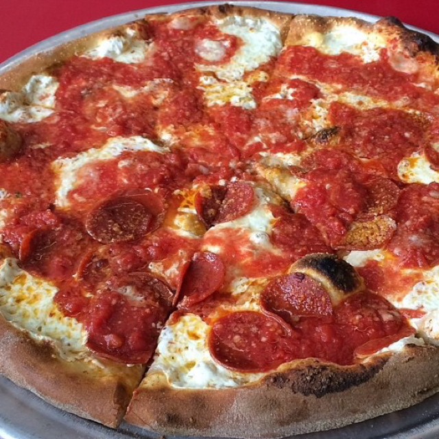 Pepperoni Pizza from Totonno's Pizzeria Napolitano on #foodmento http://foodmento.com/dish/19472