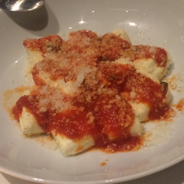 Ricotta Gnocchi from Union Square Cafe on #foodmento http://foodmento.com/dish/45060